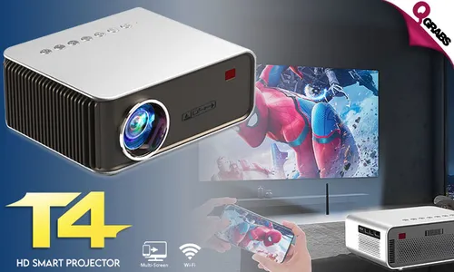 WiFi Smart Projector!